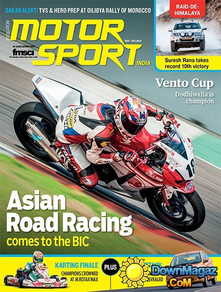 Motor Sport IN - November 2016