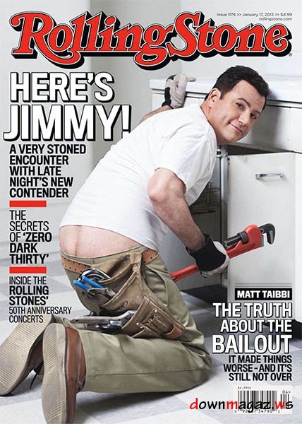 Rolling Stone - 17 January 2013 Rolling Stone - 17 January 2013