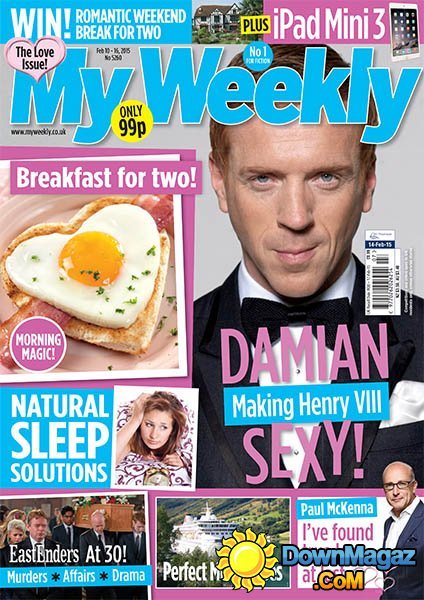 My Weekly - 10 February 2015