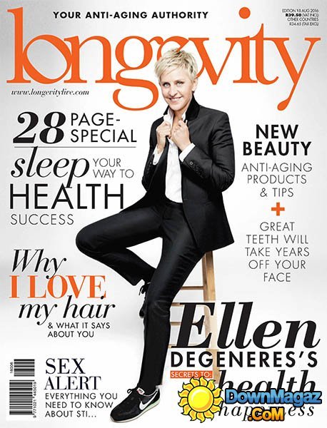 Longevity - August 2016 Longevity - August 2016