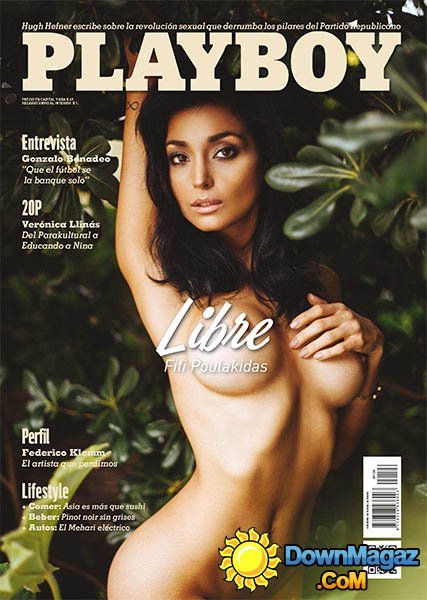Playboy Argentina - Julio 2016 Playboy Argentina - Julio 2016