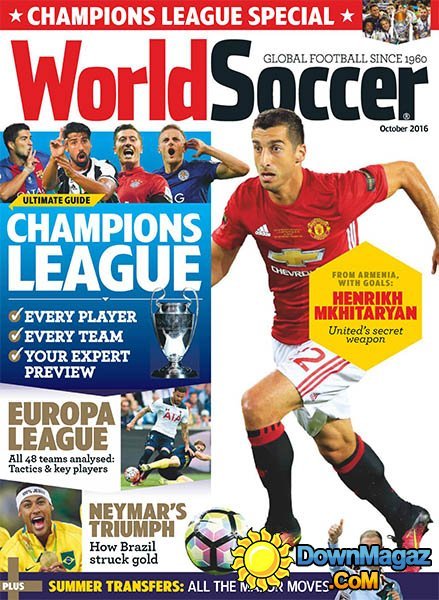 World Soccer - October 2016 World Soccer - October 2016