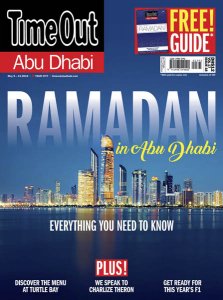 Time Out Abu Dhabi – 9.05. 2018 Time Out Abu Dhabi – 9.05. 2018