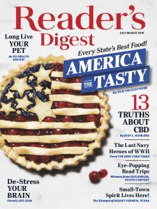 Reader's Digest USA - 07/08 2019 Reader's Digest USA - 07/08 2019