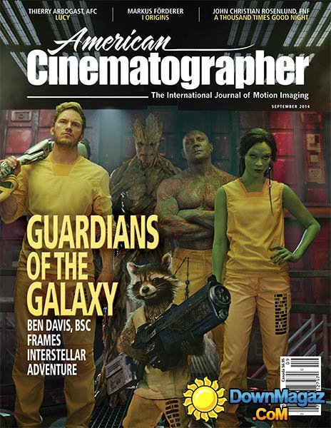 American Cinematographer - September 2014 American Cinematographer - September 2014