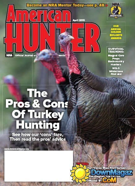 American Hunter - April 2015
