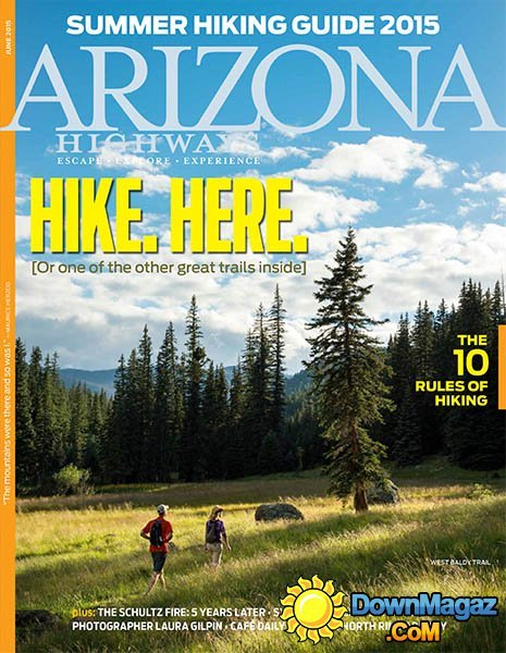 Arizona Highways - June 2015 Arizona Highways - June 2015