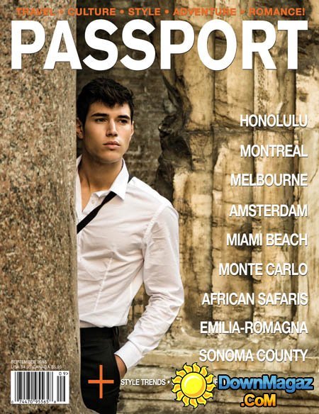 Passport USA - September 2015