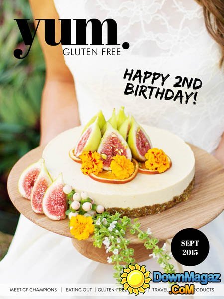 Yum. Gluten Free AU  - September 2015