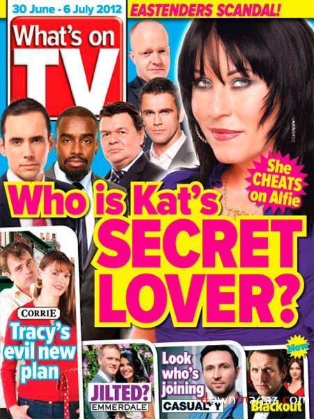 What's on TV - 30 June 2012 What's on TV - 30 June 2012