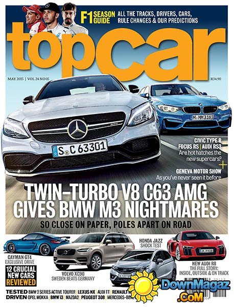TopCar - May 2015 TopCar - May 2015