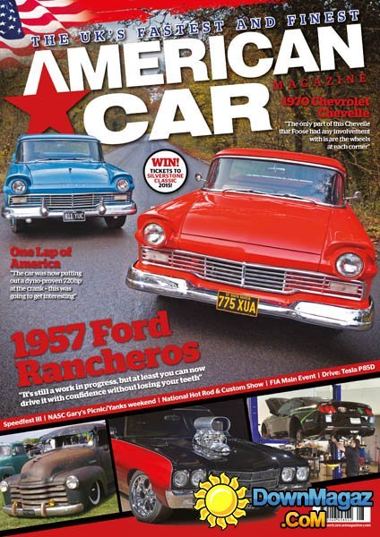 American Car - August 2015 American Car - August 2015