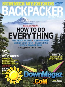Backpacker - 08.2017 Backpacker - 08.2017