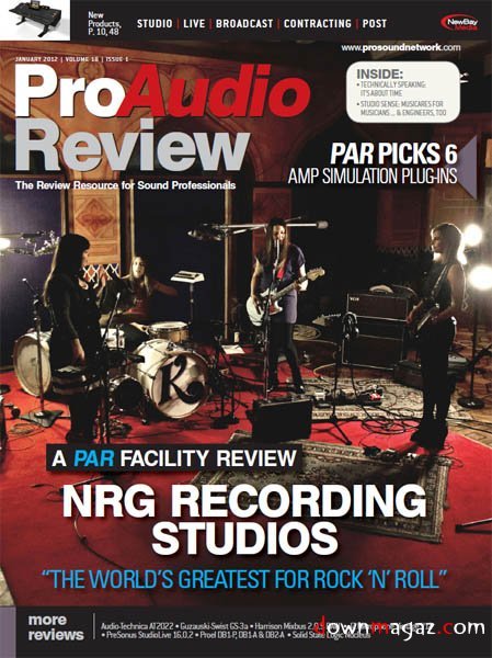 ProAudio Review - January 2012 ProAudio Review - January 2012
