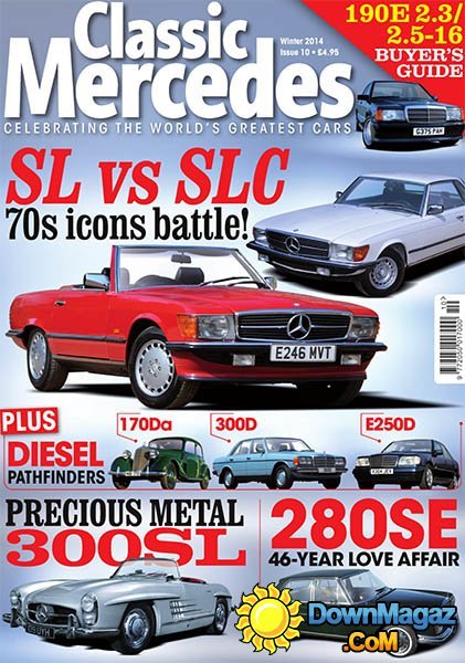 Classic Mercedes UK - Winter 2014
