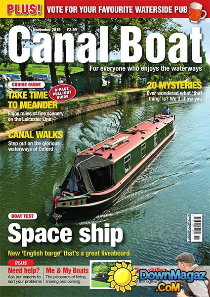 Canal Boat UK - November 2015 Canal Boat UK - November 2015