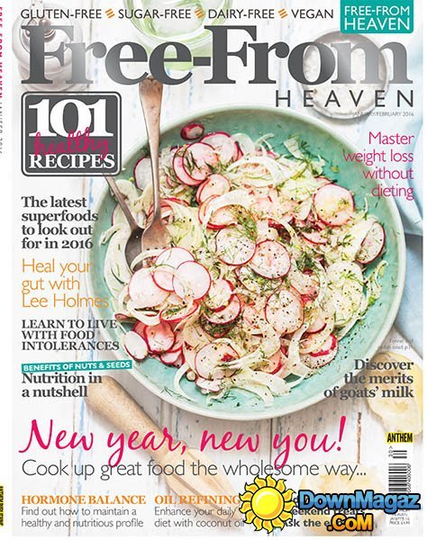 Free-From Heaven UK - January/February 2016 Free-From Heaven UK - January/February 2016