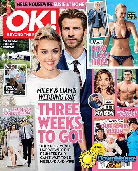 OK! AU - 21 March 2016