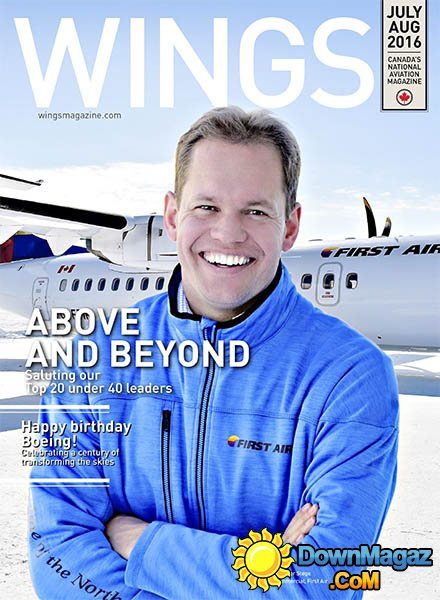 Wings - July/August 2016 Wings - July/August 2016