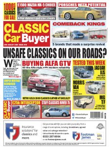 Classic Car Buyer - 29.08.2018 Classic Car Buyer - 29.08.2018