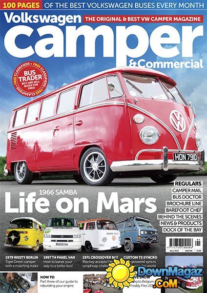 Volkswagen Camper and Commercial - June 2014