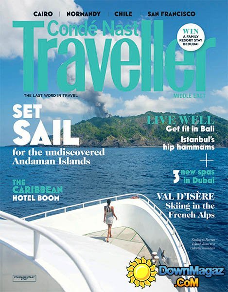 Conde Nast Traveller Middle East - January 2015 Conde Nast Traveller Middle East - January 2015