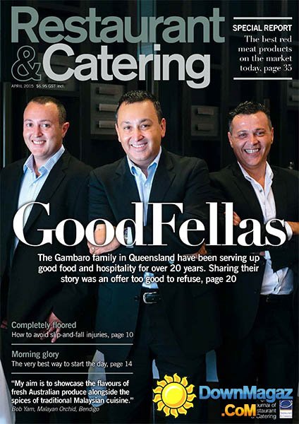 Restaurant & Catering - April 2015