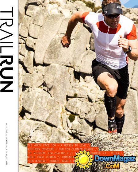 Trail Run Mag Australia - Winter 2015 Trail Run Mag Australia - Winter 2015