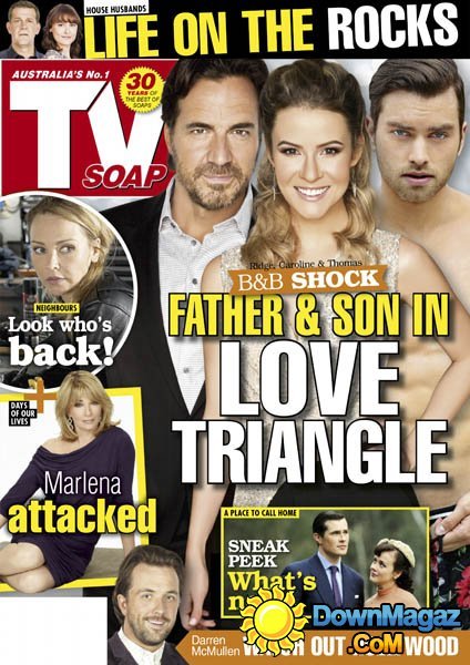 TV Soap AU - 8 October 2015 TV Soap AU - 8 October 2015