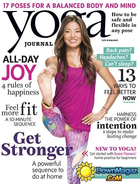 Yoga Journal USA - January-February 2016 Yoga Journal USA - January-February 2016