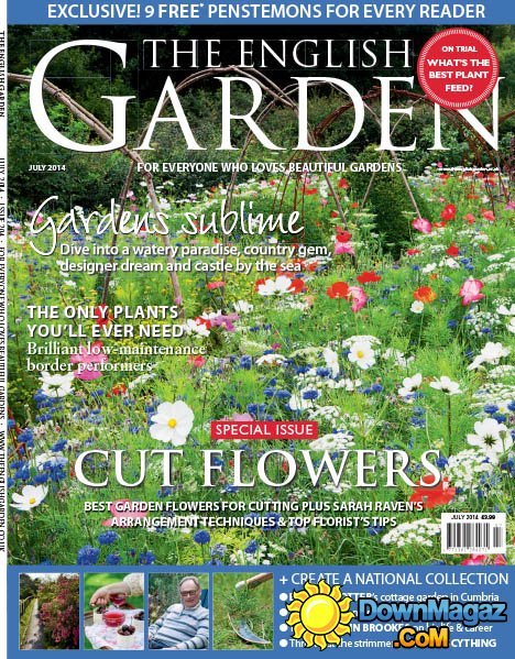 The English Garden - July 2014 The English Garden - July 2014