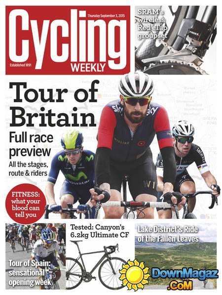 Cycling Weekly UK – 3 September 2015 Cycling Weekly UK – 3 September 2015