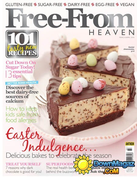 Free-From Heaven - March-April 2016