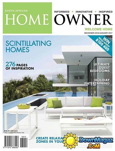 South African Home Owner - 12.2016 - 01.2017