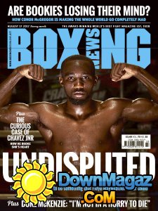 Boxing News - 17.08.2017 Boxing News - 17.08.2017