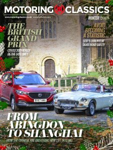 Motoring Classics - Winter 2018 Motoring Classics - Winter 2018