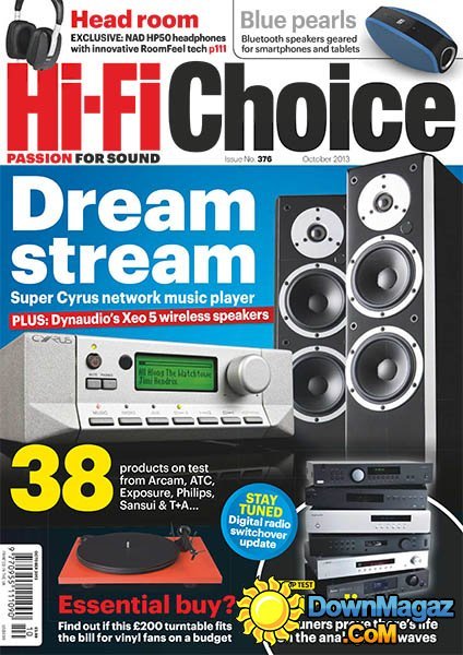 Hi-Fi Choice - October 2013 Hi-Fi Choice - October 2013