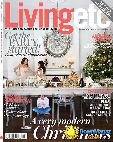 Living Etc - January 2014 Living Etc - January 2014