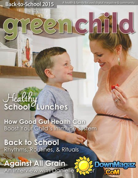 Green Child USA - Back-to-School Issue 2015