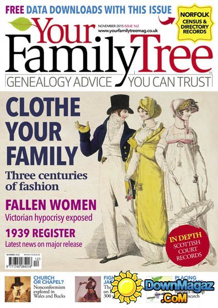 Your Family Tree UK - November 2015 Your Family Tree UK - November 2015