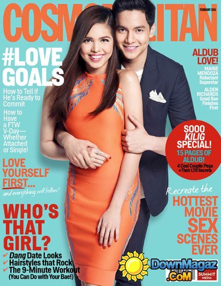 Cosmopolitan PH - February 2016 Cosmopolitan PH - February 2016