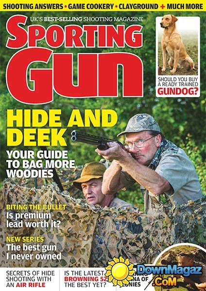 Sporting Gun - August 2016 Sporting Gun - August 2016