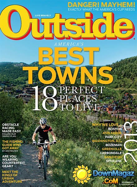 Outside - September 2013 Outside - September 2013