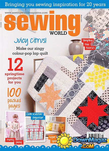 Sewing World - March 2015