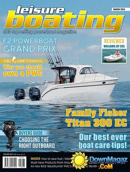 Leisure Boating - March 2015