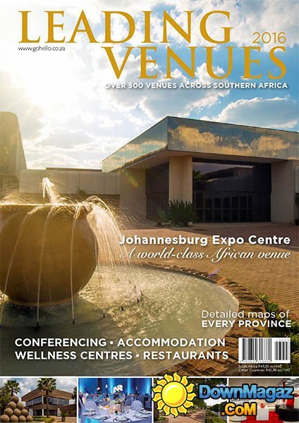 Leading Venues 2016 SA Leading Venues 2016 SA