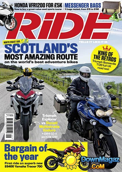 RiDE UK - September 2016 RiDE UK - September 2016