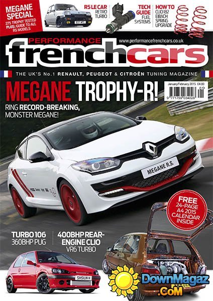 Performance French Cars - January/February 2015 Performance French Cars - January/February 2015