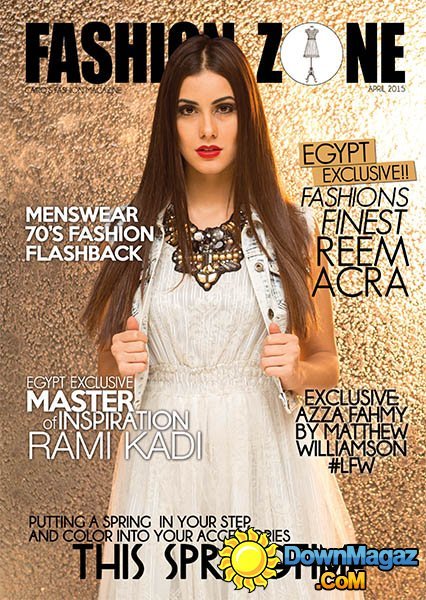 Fashion Zone - April 2015 Fashion Zone - April 2015