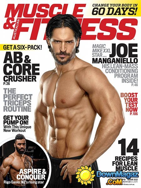 Muscle & Fitness AU - October 2015 Muscle & Fitness AU - October 2015